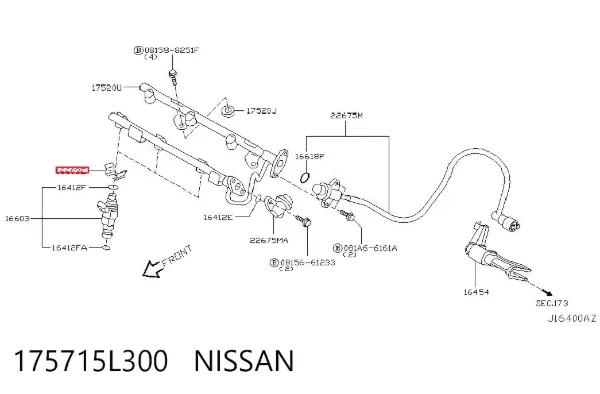  175715L300 Nissan/Infiniti