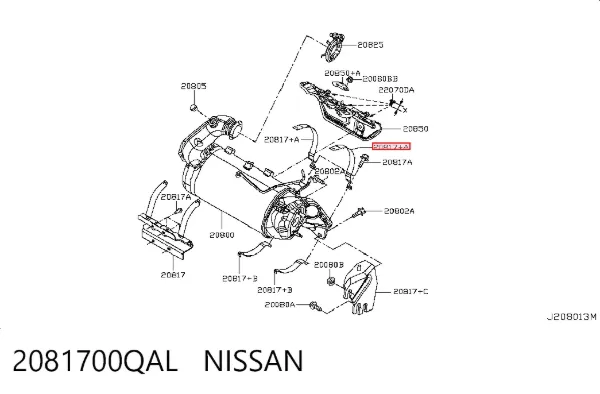  2081700QAL Nissan/Infiniti