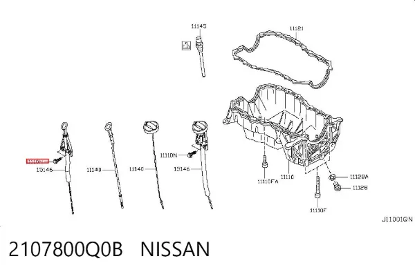  2107800Q0B Nissan/Infiniti