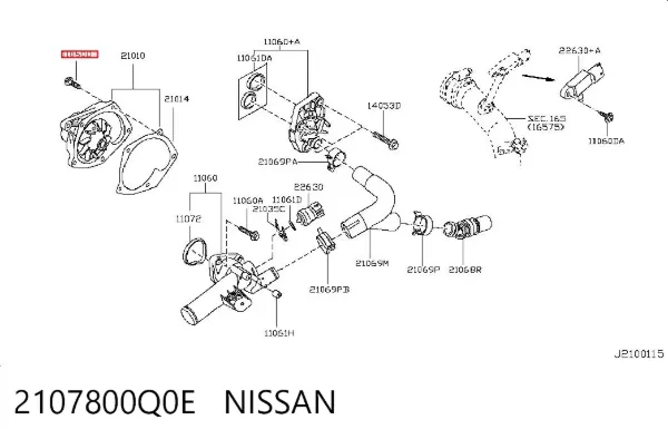  2107800Q0E Nissan/Infiniti