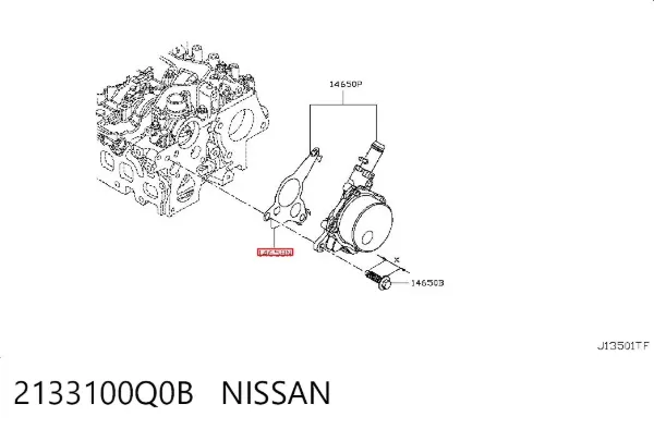  2133100Q0B Nissan/Infiniti