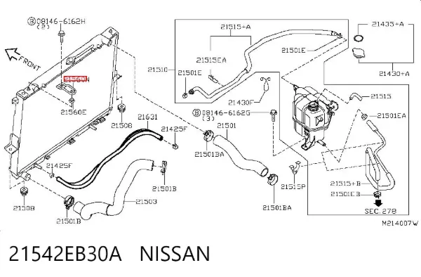  21542EB30A Nissan/Infiniti