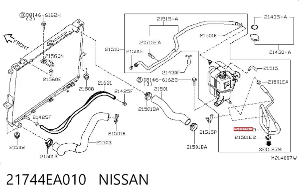  21744EA010 Nissan/Infiniti