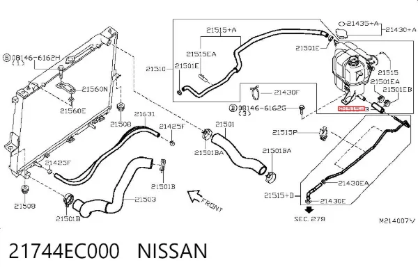  21744EC000 Nissan/Infiniti