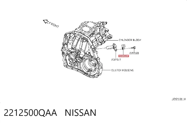  2212500QAA Nissan/Infiniti