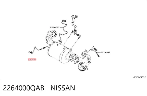  2264000QAB Nissan/Infiniti
