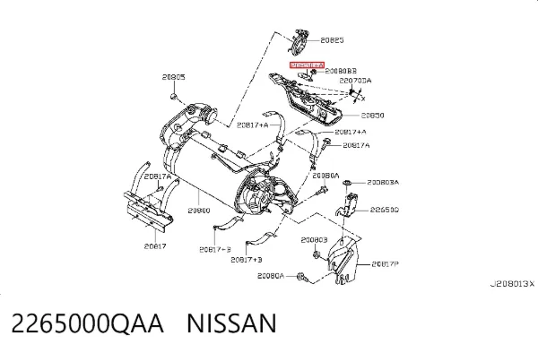  2265000QAA Nissan/Infiniti