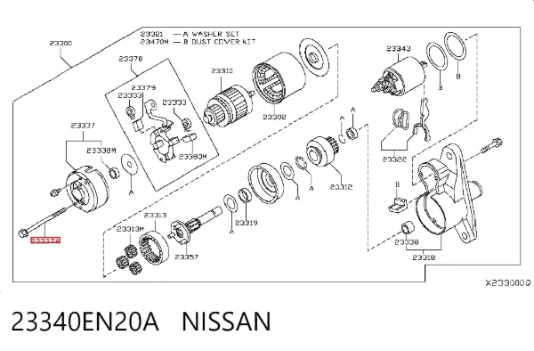  23340EN20A Nissan/Infiniti
