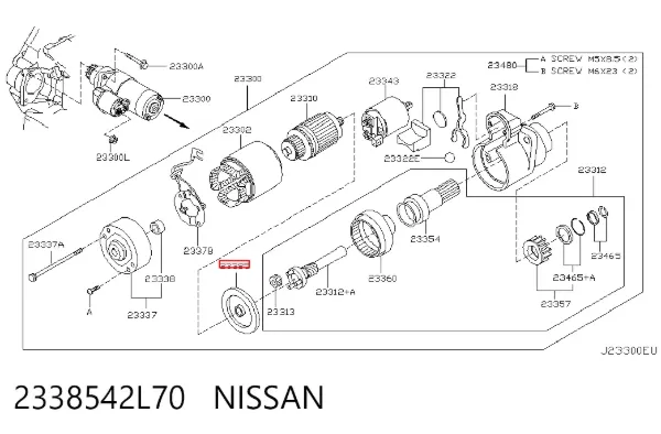  2338542L70 Nissan/Infiniti