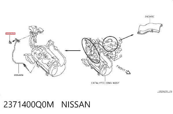  2371400Q0M Nissan/Infiniti