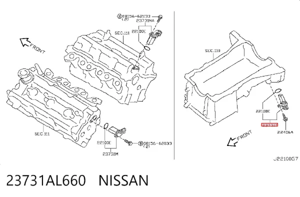  23731AL660 Nissan/Infiniti
