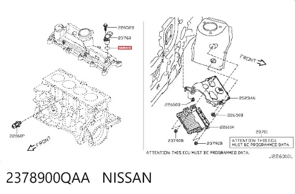  2378900QAA Nissan/Infiniti