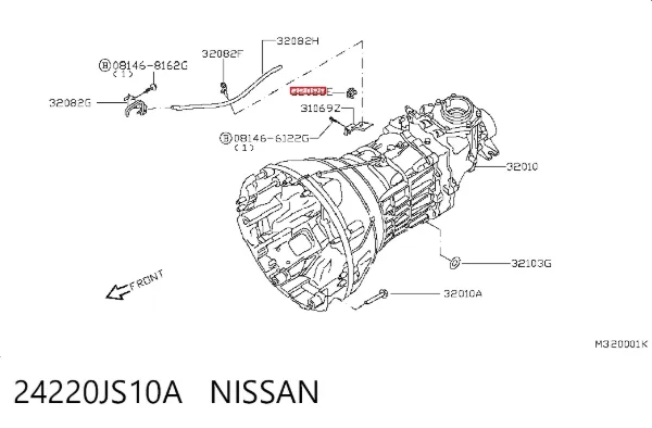  24220JS10A Nissan/Infiniti