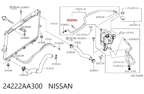  24222AA300 Nissan/Infiniti