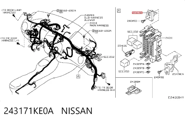  243171KE0A Nissan/Infiniti