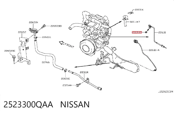 2523300QAA Nissan/Infiniti
