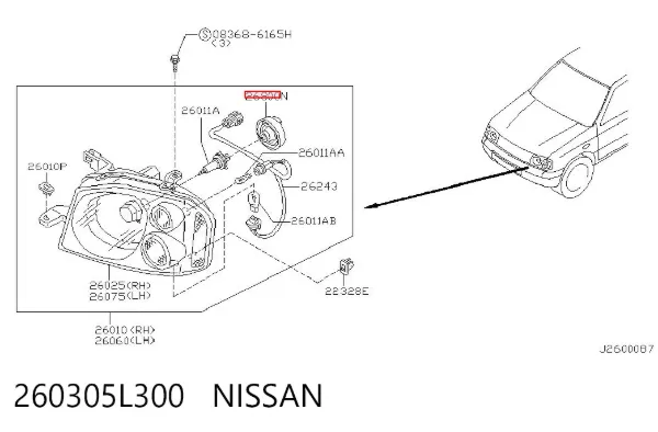  260305L300 Nissan/Infiniti
