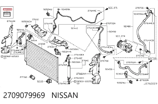  2709079969 Nissan/Infiniti