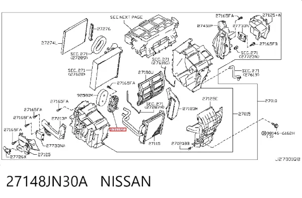 27148JN30A Nissan/Infiniti