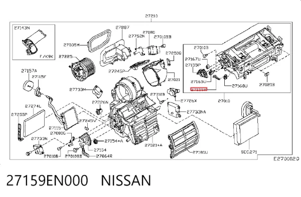  27159EN000 Nissan/Infiniti