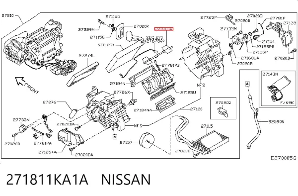  271811KA1A Nissan/Infiniti