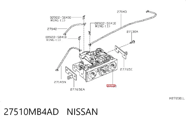  27510MB4AD Nissan/Infiniti
