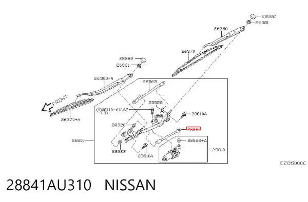  28841AU310 Nissan/Infiniti