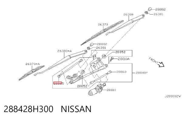  288428H300 Nissan/Infiniti