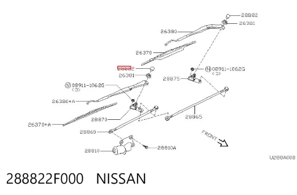 288822F000 Nissan/Infiniti