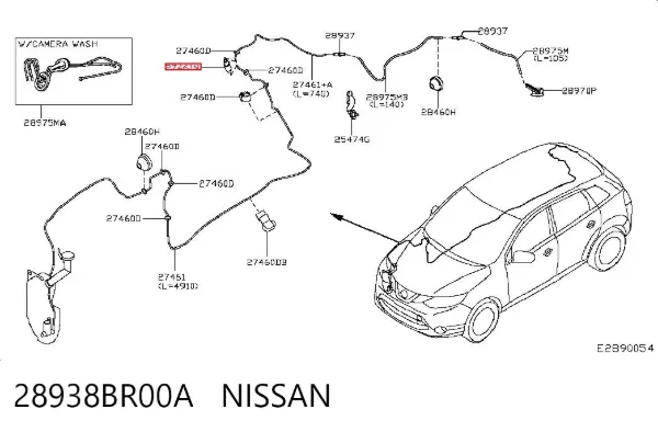  28938BR00A Nissan/Infiniti