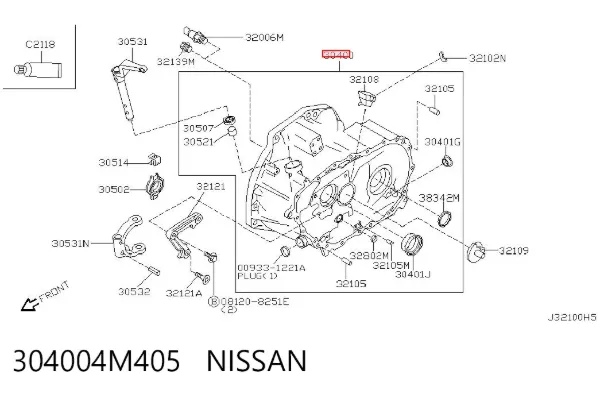  304004M405 Nissan/Infiniti