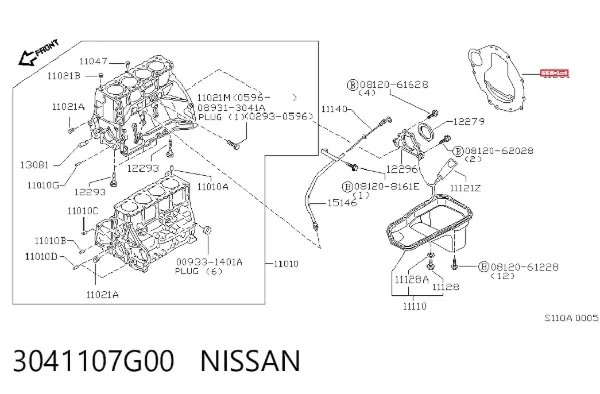  3041107G00 Nissan/Infiniti