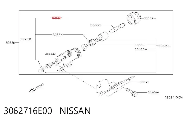  3062716E00 Nissan/Infiniti