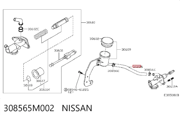  308565M002 Nissan/Infiniti