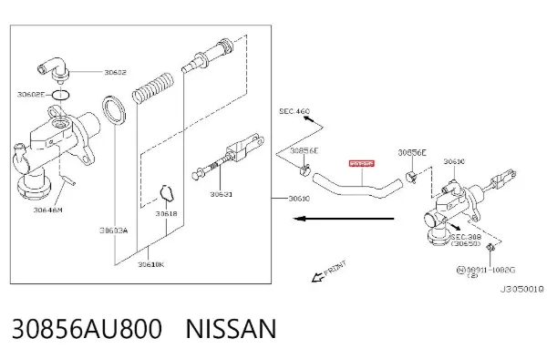  30856AU800 Nissan/Infiniti