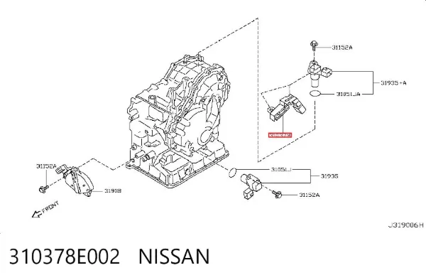  310378E002 Nissan/Infiniti