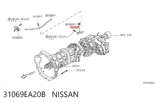  31069EA20B Nissan/Infiniti