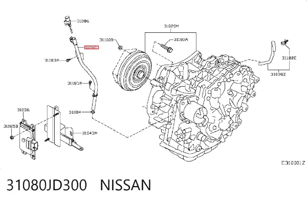  31080JD300 Nissan/Infiniti