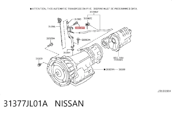  31377JL01A Nissan/Infiniti