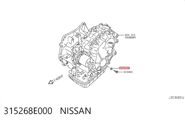  315268E000 Nissan/Infiniti