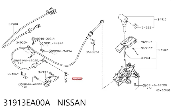  31913EA00A Nissan/Infiniti