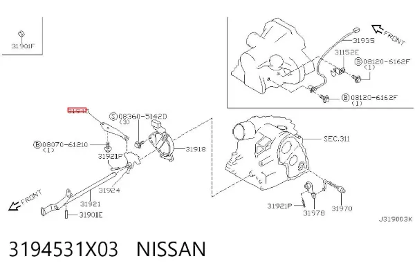  3194531X03 Nissan/Infiniti