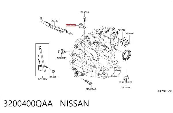  3200400QAA Nissan/Infiniti