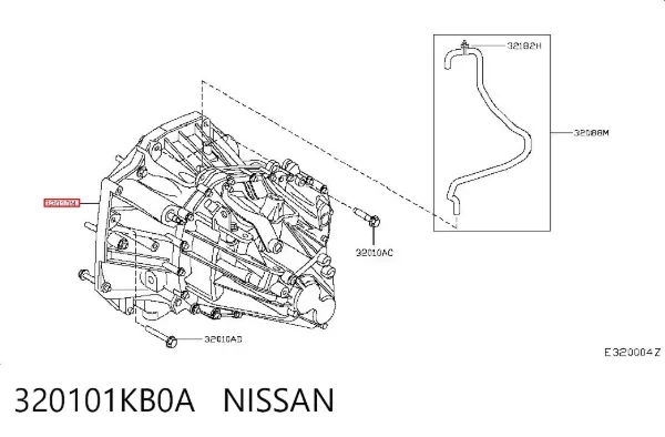 Caixa de Mudança montada (caixa mecânica de velocidades) Nissan JUKE NMUK