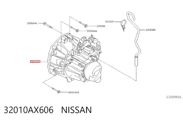 Caixa de Mudança montada (caixa mecânica de velocidades) Nissan Micra C+C III