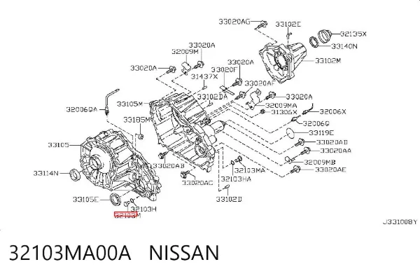  32103MA00A Nissan/Infiniti