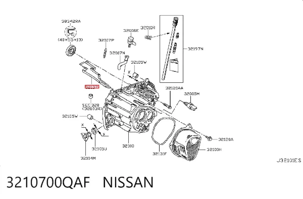  3210700QAF Nissan/Infiniti