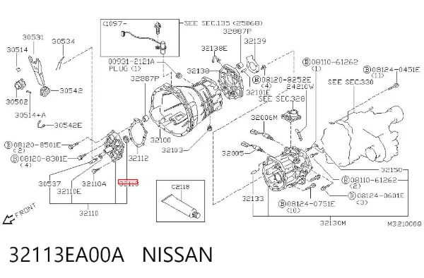  32113EA00A Nissan/Infiniti