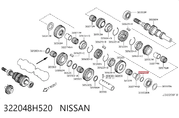  322048H520 Nissan/Infiniti