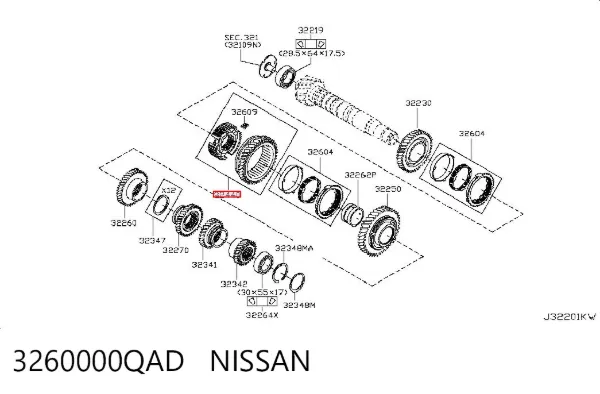  3260000QAD Nissan/Infiniti